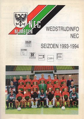 AZ Programma 5-maa-1994 NEC uit
